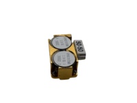 Circulador SMT202D1C Ultra Miniatura SMT de 1.3-4.2GHz con Baja Pérdida de Inserción (0.3-0.4dB) y Alto Aislamiento (20-23dB) de 30W para 5G