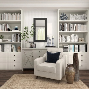 Ensemble de 3 porte-bougies en bois de qualité supérieure, faits à la main, rustiques et décoratifs, pour salon, table à manger, maison, aux prix les plus bas - Product Image 5