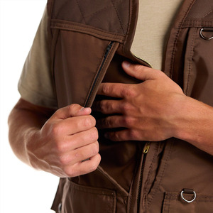 Chaleco de Verano para Senderismo, Unisex, Talla Grande, para Senderismo Táctico, Pesca, Fotografía, Malla Transpirable, Sin Mangas, UPF - Product Image 3