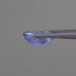 Zafiro Azul Verde Creado en Laboratorio, Suelto |   Corte Ovalado de 12x9 mm |   6.29 Quilates Pulidos con Certificación de Terceros, Fosforescentes, 6mm para - Product Image 2