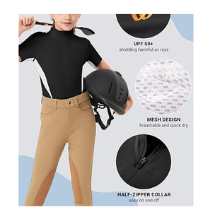 Camisetas Personalizadas para Niños, Transpirables, para Montar a Caballo - Product Image 6