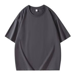 Wholesale Heavyweight Tee Drop Shoulder Oversized Tee Mens Tee Urban Tee for Streetwear Brands - Product Image 3