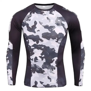 New Unique Design High Quality <b>Men</b> <b>Compression</b> <b>Shirt</b> <b>for</b> Best Price <b>Men</b> Rash Guard Wholesale Price High Quality Fitness Wear - Product Image 3