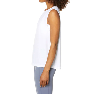 Débardeur pour femme sur mesure, tissu jersey respirant de haute qualité, prix de gros, vêtements de sport et de fitness, service OEM ODM - Product Image 4