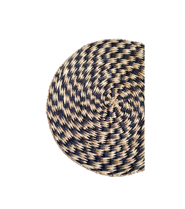 Mantel Individual de ratán Tejido a mano Material natural Decoración de mesa de comedor Estilo rústico ecológico del fabricante de Vietnam - Product Image 1