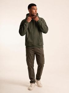 Sweat-shirt à capuche en polaire haute performance pour homme, chaud, idéal pour la course, la gym, l'entraînement, la randonnée et les activités de plein air - Product Image 2