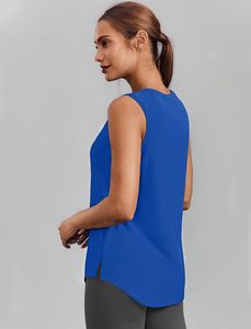 <b>Womens</b> Casual Ribbed <b>Tank</b> <b>Top</b> Sleeveless Summer Shirt Stretch Fabric Soft Comfortable Slim Fit Eco-Friendly Breathable Quick - Product Image 4