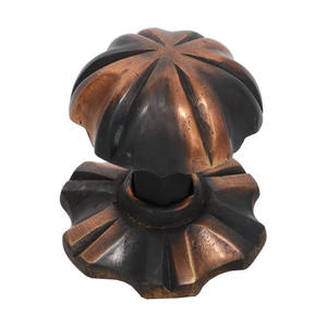 Perillas de latón macizo de bronce de alta calidad para gabinetes y armarios, duraderas para interiores modernos, clásicos, de dormitorio y de hotel. - Product Image 1