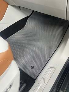 Tapis KATA complets gris, ensemble de 5 pièces, 5 mm d'épaisseur, PVC imperméable, sans odeur, facile à nettoyer, protection de la batterie, garantie 1 an pour les véhicules électriques BYD - Product Image 1