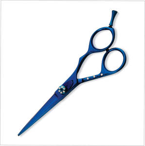 Tijeras de Peluquería Profesionales para Adelgazar el Cabello, Tijeras de Corte de Cabello Doradas de 6 Pulgadas para Barbería - Product Image 4