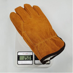 Wholesale Reusable Comfortable Handmade <b>Touch</b> Screen Outdoor Leather Safety <b>Gloves</b> with Low Price-Best Supplier - Product Image 4