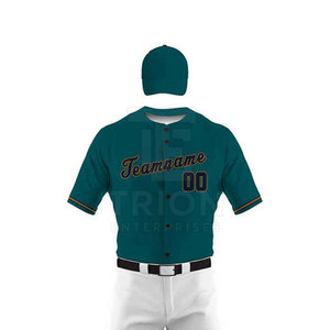 Uniforme de Béisbol de Tela Resistente y Alta Calidad, Ajuste Cómodo, Conjunto de Verano, Uniforme de Béisbol en Venta en Línea - Product Image 6