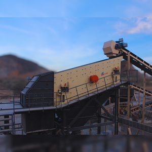 Crible vibrant Hailstone pour applications d'agrégats, minières et de concassage – Durable et facile à utiliser – Fabriqué en Inde - Product Image 4