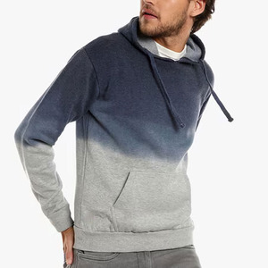 Sudaderas con Capucha Unisex de Alta Calidad, Estilo Nuevo, Color Liso, Tie Dye, 100% Algodón, Diseño con Cremallera, para Invierno, en Grandes Cantidades - Product Image 2