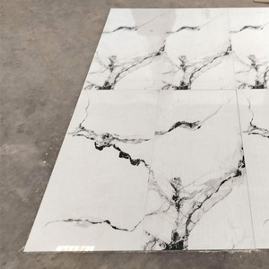 Azulejos de Porcelana Blanco Perla Brillante de Lujo de 60x120cm, Azulejos de Gran Formato para Paredes y Pisos Interiores con Acabado Pulido y Esmaltado - Product Image 6