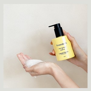 Produits de soin de la peau coréens Troxederm Capsule Cleanser 200ml Fabriqué en Corée Extrait botanique blanc Tous types - Product Image 3