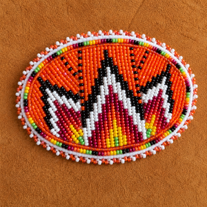 Customized Trendy Beaded Embroidery Hair Barrette Handcrafted Fashion Hair <b>Clip</b> For Women Daily Wear Parties And Gifting - Product Image 5