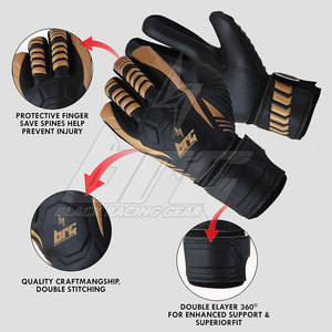 Factory Direct Sale <b>Training</b> Goalkeeper Gloves Full Finger Goalkeeper Gloves New Arrival Goalkeeper Gloves - Product Image 4
