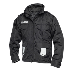 Mens Bright Visibility <b>Utility</b> Jacket Reliable Outdoor Workwear Designed For Productivity And Workplace Comfort - Product Image 5