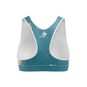 Trendy Support Yoga <b>Top</b> And Sports Bra Custom Production Premium Workout Apparel Moisture Control Fabric Wholesale Rate Supplier - Product Image 2