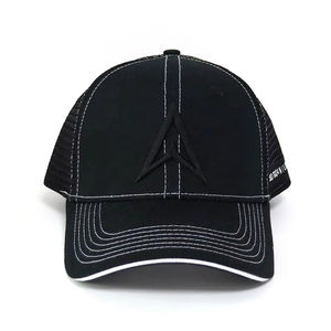 Gorras Trucker Personalizadas de Algodón Transpirable con Malla y Cierre a Presión, Gorra Trucker con Parche Trasero de Malla Bordado - Product Image 2