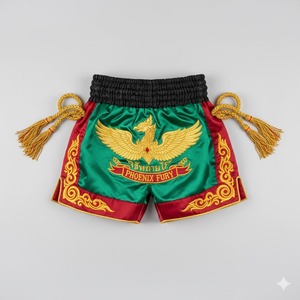 Shorts de Muay Thai, article tendance mondiale, légers, pour MMA, boxe, kickboxing, entraînement en salle de sport, taille personnalisée - Product Image 4