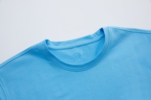 New Men's <b>Mock</b> <b>Neck</b> Oversized T-Shirt Heavy Cotton Drop Shoulder Loose Fit Casual Short Sleeve Blank <b>Top</b> for Men Wholesale - Product Image 5