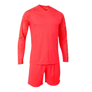 Ensemble de gardien de but Angular Diamond Pro, maillot à col en V à manches longues, short pour homme, séchage rapide, respirant, écologique, évacuation de l'humidité - Product Image 1