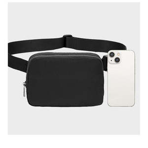 Mini Riñonera Impermeable con Logotipo Personalizado, Bolsa de Cintura, Bandolera, Riñonera Deportiva Unisex para Viajes y Running - Product Image 3