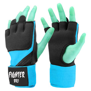 Gants intérieurs respirants en néoprène, bandages rapides pour les mains, entraînement de boxe, MMA, kickboxing, support de poignet, taille personnalisée - Product Image 4