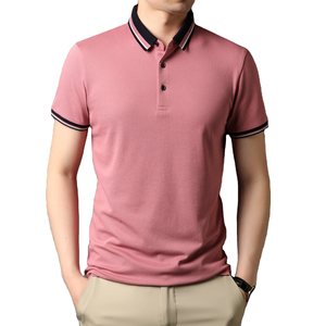 Men's White Long Sleeve for Shirt Knitted Polyester/Cotton Casual Button <b>Down</b> Solid Color Breathable Regular Fit Front Logo - Product Image 5