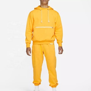 Pull à capuche avec poche à fermeture éclair sur le devant pour garçon, Logo imprimé personnalisé, nouvelle mode - Product Image 6