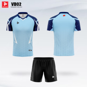 Conjunto de Uniforme de Voleibol Personalizado JUST PLAY VB02, Transpirable, de Secado Rápido, en Poliéster, para Hombre y Mujer, OEM ODM - Product Image 2