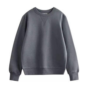 Nouveaux sweats à capuche pour enfants tendance, en coton de haute qualité, personnalisables, unis, pour l'automne, vente en gros - Product Image 1