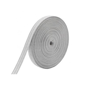 Cordón de Mylar Plateado de Alta Calidad de 30 mm, Trenzado, Ecológico, para Uso Ceremonial Tradicional - Product Image 3