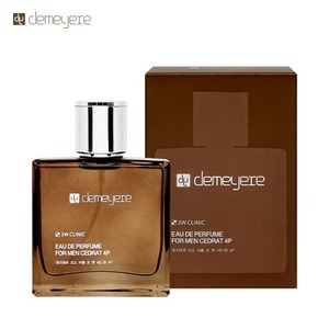 Demire Cdrat 4P Eau De Parfum per Uomo 50ml Fragranza Liquida Legnosa per Uso Quotidiano - Product Image 1
