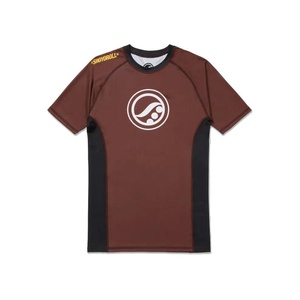 RTS Wholesale Price High Quality Shoyorol <b>Rash</b> <b>Guard</b> For Martial Arts Bjj <b>Rash</b> <b>Guard</b> Men & <b>Women</b> No Gi Wear AI-RG-27 - Product Image 1
