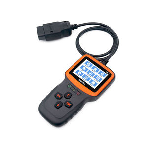 เครื่องสแกน OBD2 รุ่น V317 BS6 12-24V จอ LCD อ่านโค้ดวินิจฉัยรถยนต์ รองรับภาษาสเปนและภาษารัสเซียสำหรับการวินิจฉัย - Product Image 3