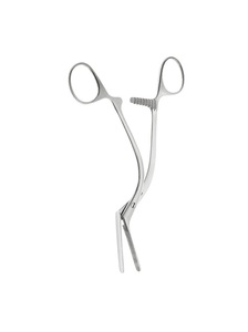 Pince chirurgicale de haute qualité Hopfner pour la préhension des tumeurs vasculaires, en acier inoxydable, pour les interventions vasculaires - Product Image 6