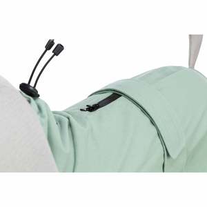 Imperméable de style urbain Dublin, couleur sauge, taille L, 62 cm - Product Image 5