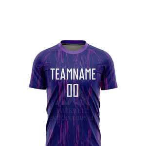 Uniforme de Fútbol Sublimado de Estilo Único, Uniforme de Fútbol Sublimado Personalizado para Equipos Nacionales - Product Image 4