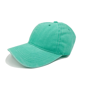 Gorras de Béisbol Clásicas Vintage Oxford de 5 Paneles, Personalizadas con Logotipo, de Algodón, Ajustables, Sin Estructura, Deportivas, Sólidas y Desgastadas, al Por Mayor - Product Image 2