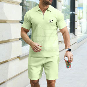 Ensemble de shorts pour hommes, prêt pour l'été, confortable, respirant et flexible, pour la salle de sport, la course à pied, l'entraînement ou un usage quotidien décontracté - Product Image 6