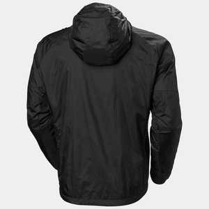 Ventes en gros de vestes coupe-vent pour hommes de haute qualité, OEM personnalisées, respirantes, imperméables, vestes décontractées - Product Image 2