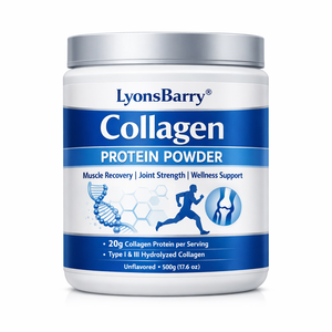 Colágeno en Polvo, Proteína para la Recuperación Muscular y Fortalecimiento de Articulaciones, Suplemento, Proveedor de Marca Privada OEM - Product Image 2