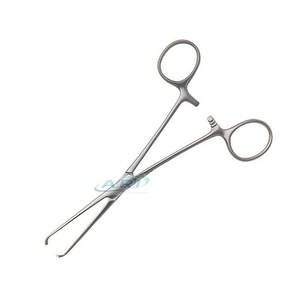 Pince à tissus Allis en acier inoxydable, instrument chirurgical réutilisable et autoclavable, outil de qualité, pince à tissus Allis - Product Image 2