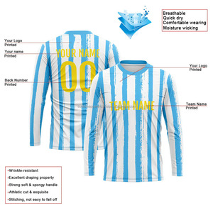 เสื้อยืดแขนยาวพิมพ์ลายออกแบบได้ตามต้องการ - Product Image 2