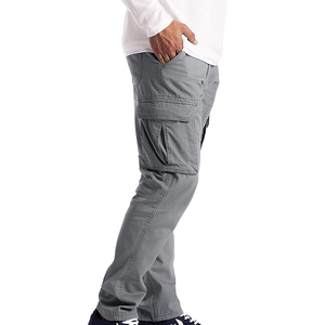 Custom OEM Design Breathable Comfortable Outdoor Men Cargo Pant For Fashion Wear Hot Selling New Multifunction Cargo Pants - Product Image 2