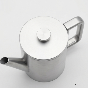 กาต้มน้ำสแตนเลสทรงคอห่าน ดีไซน์ทันสมัย ชุดกาน้ำชาคุณภาพสูง - Product Image 2