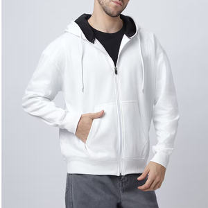 Sudadera con capucha y cremallera para hombre, inspirada en el deporte, con estampado digital, para entrenamiento, calentamiento y estilo de vida activo. - Product Image 2